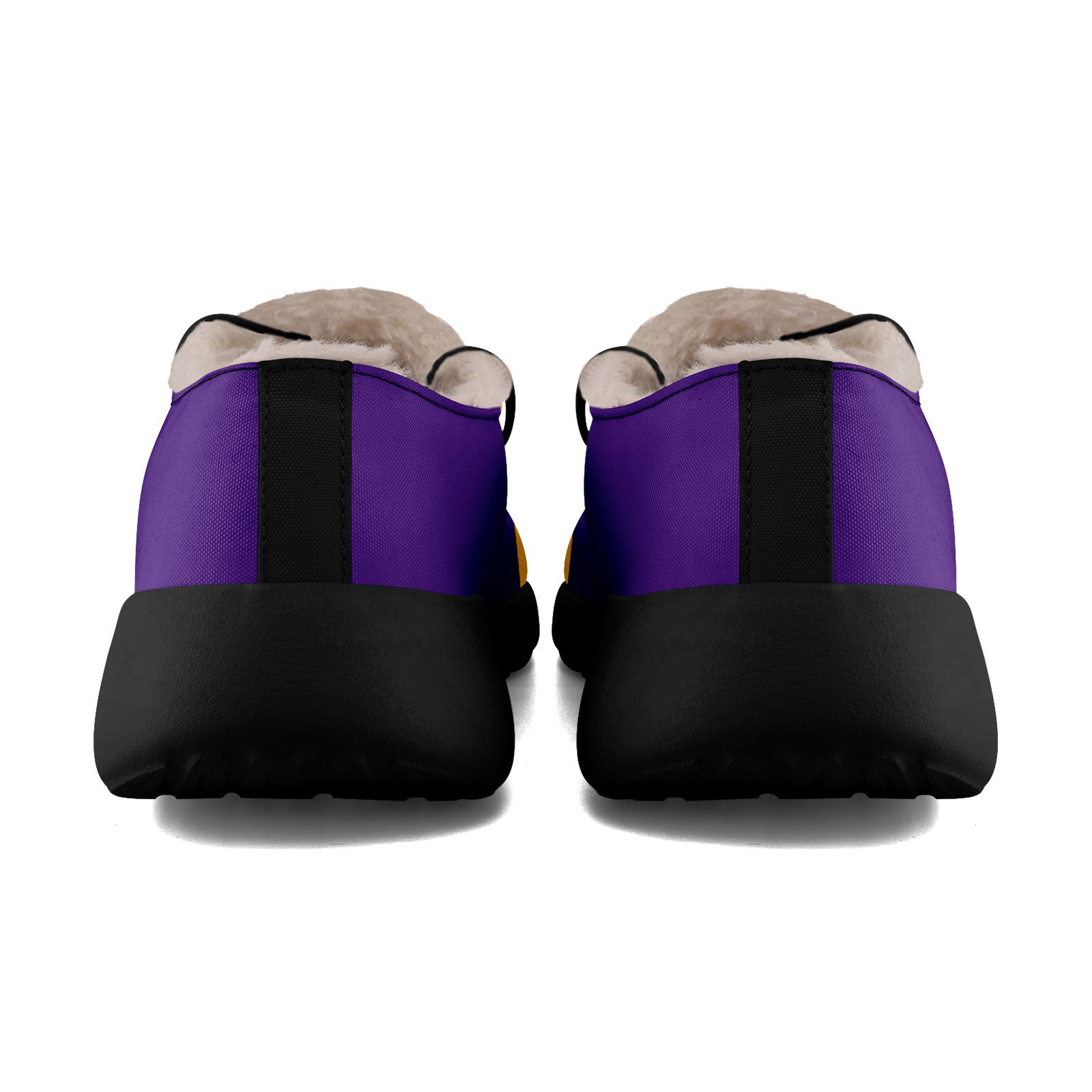 Custom Purple Yellow Minnesota Shoes Personalized Sneaker FN042-D020279-17