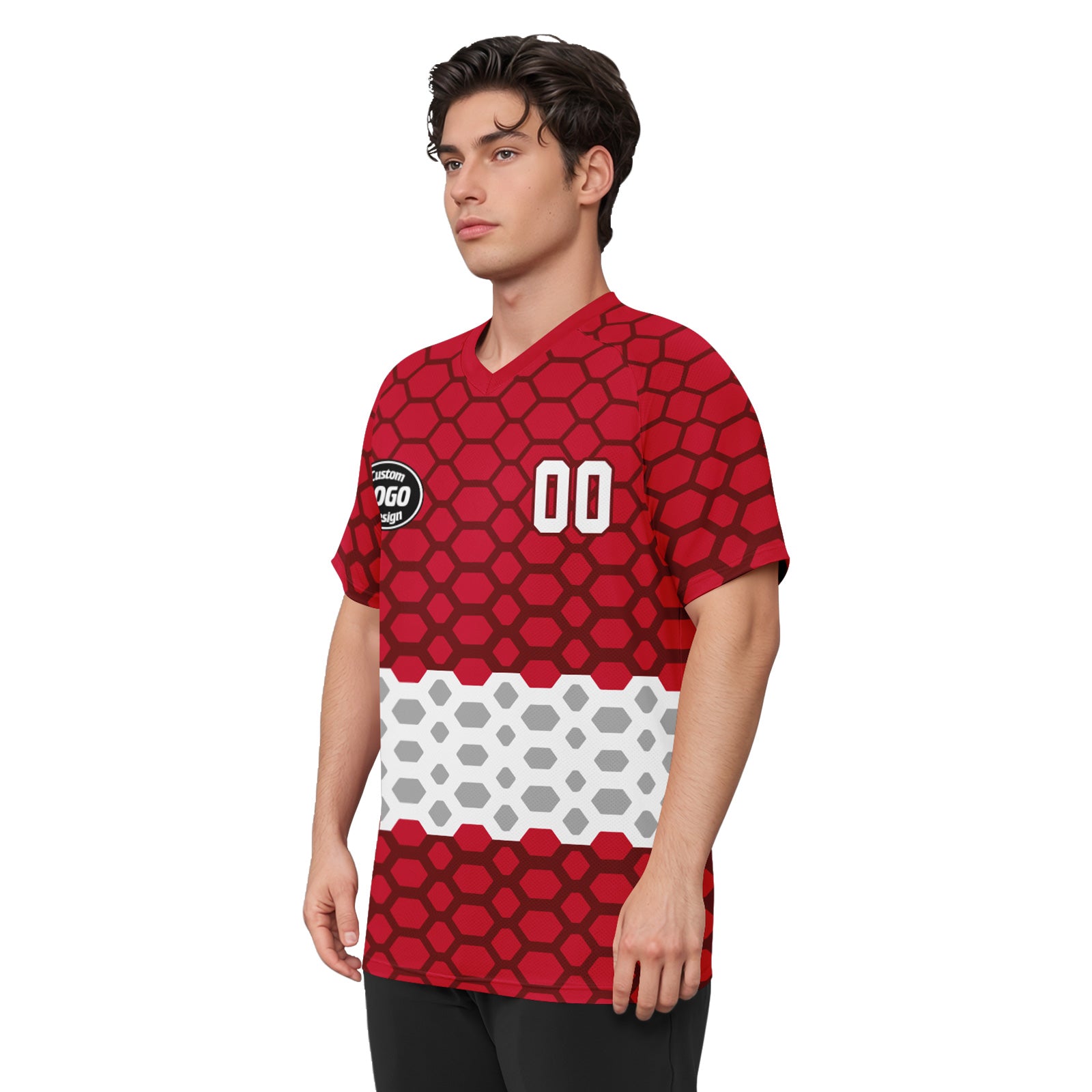 Custom Austria 2026 World Cup Football Shirt Customized Soccer Jersey for Fans Add Your Name & Number FZ190-F027102-6
