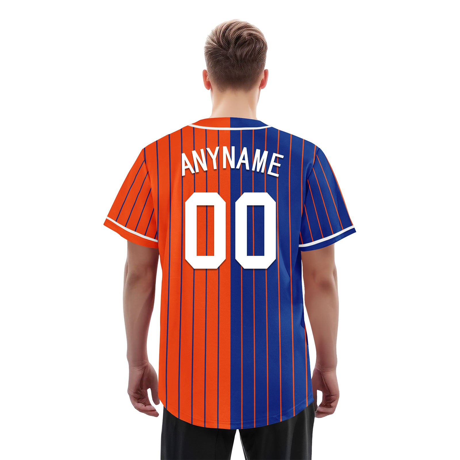 Custom Stripe Fashion Personalized Authentic Baseball Jersey BSBJ01-E06043-24