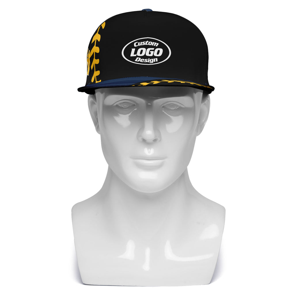 Custom Hat Sport Design Cap Stitched Adjustable Personalized PR067-E023021-17