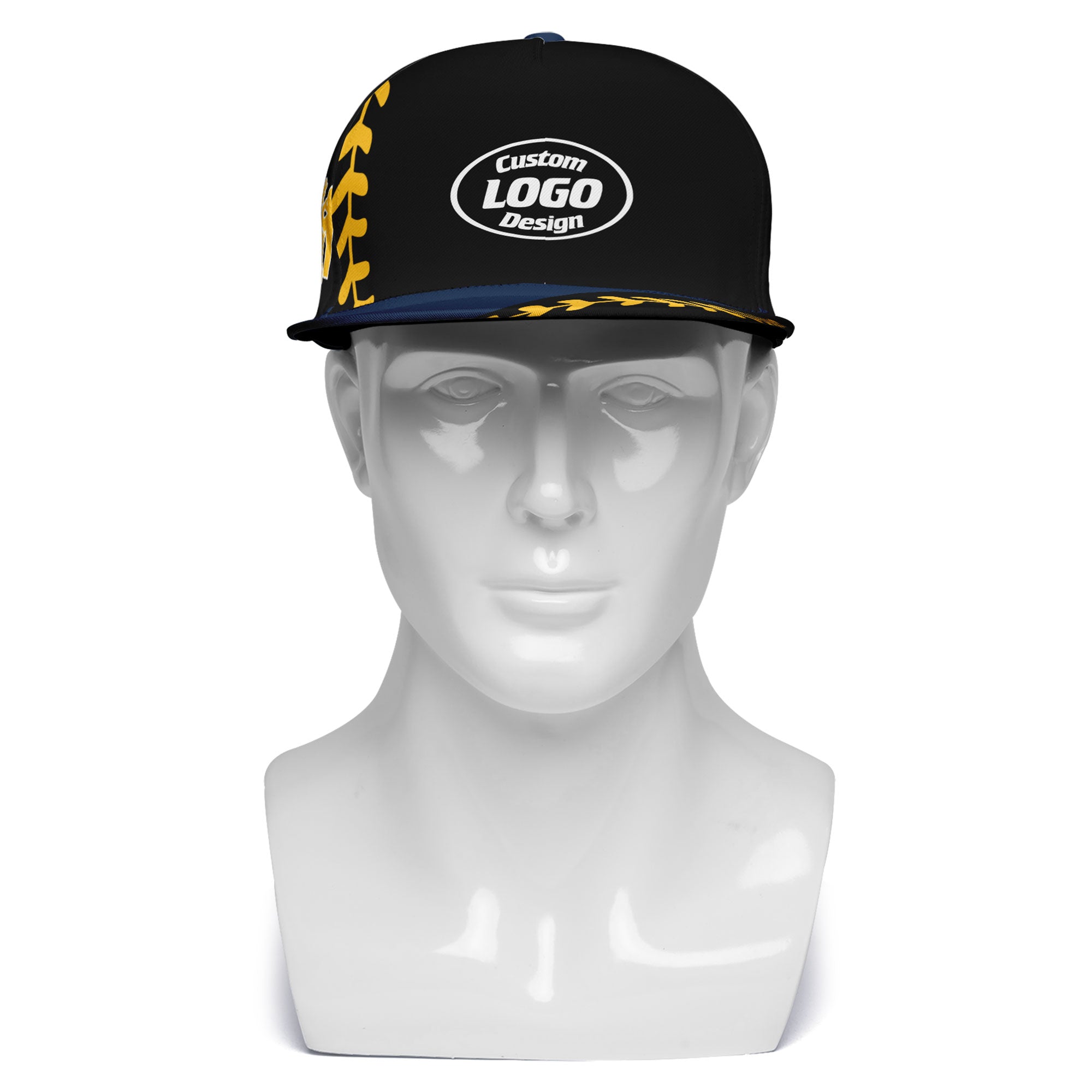 Custom Hat Sport Design Cap Stitched Adjustable Personalized PR067-E023021-17