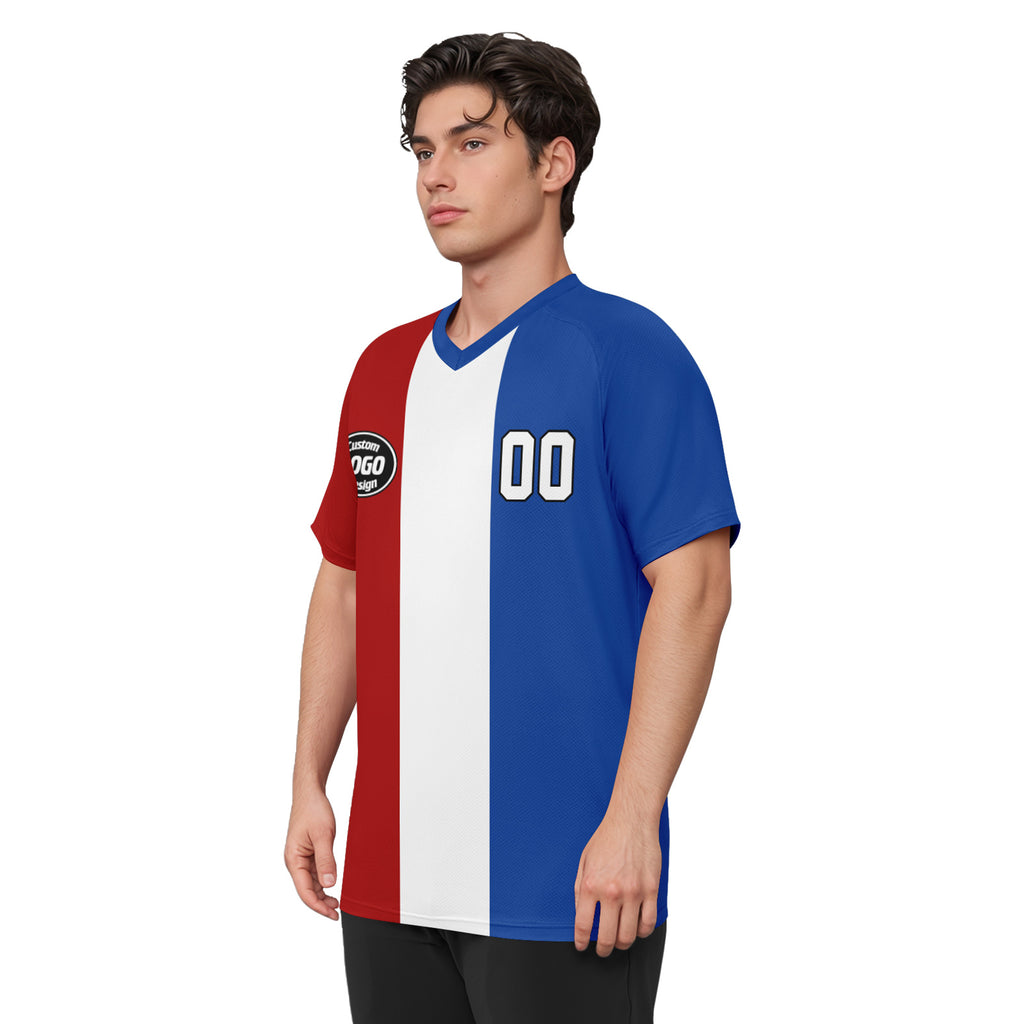 Custom France 2026 World Cup Football Shirt Customized Soccer Jersey for Fans Add Your Name & Number FZ190-F023107-20