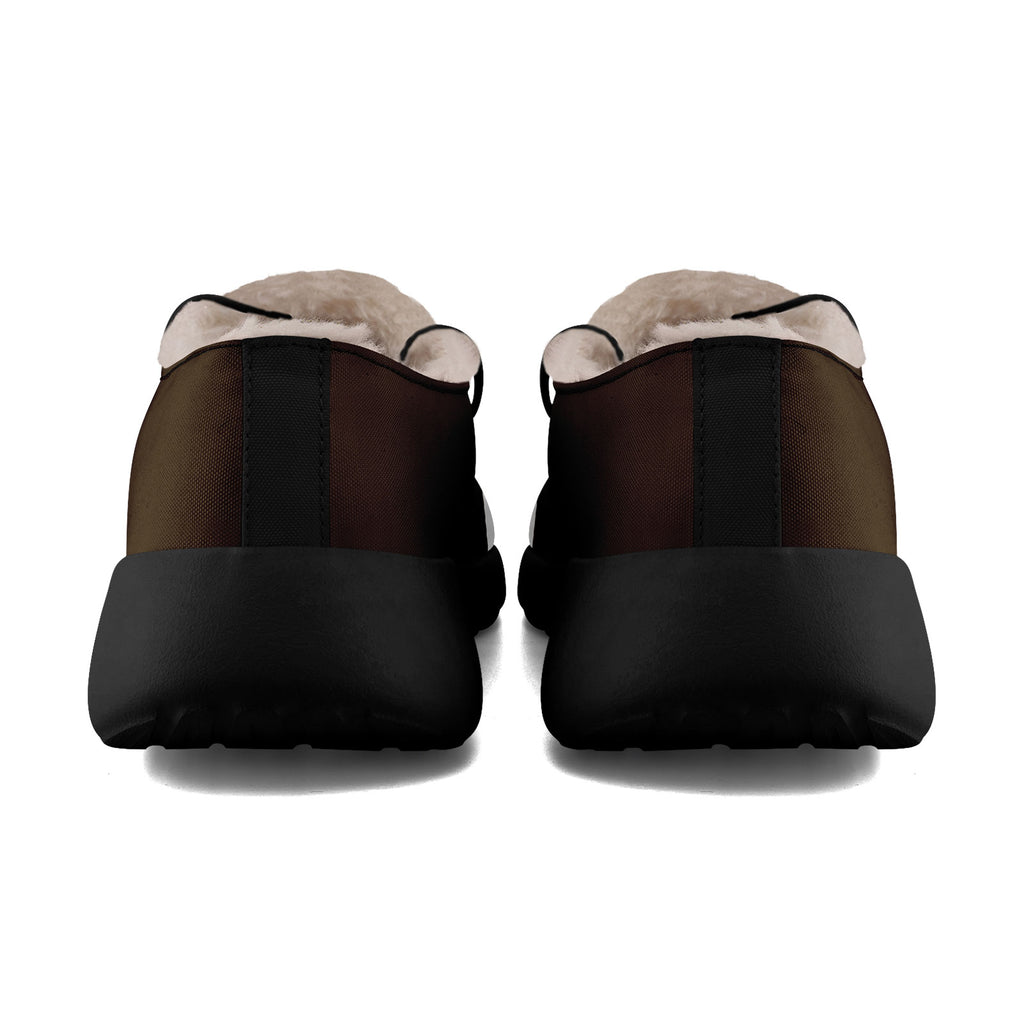 Custom Black Orange Cleveland Shoes Personalized Sneaker FN042-D020279-8