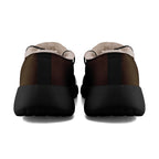 Custom Black Orange Cleveland Shoes Personalized Sneaker FN042-D020279-8