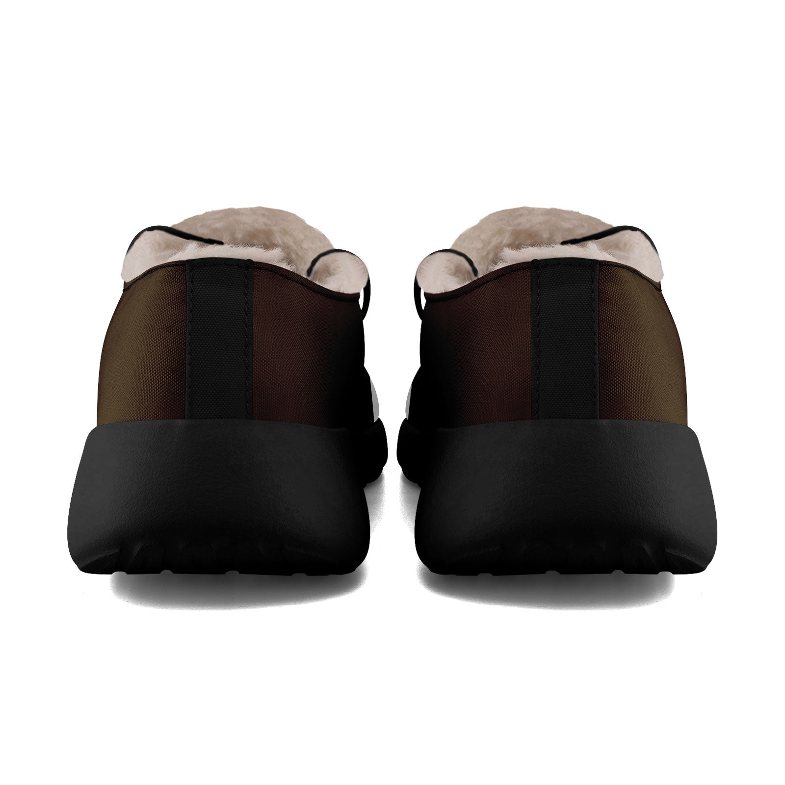 Custom Black Orange Cleveland Shoes Personalized Sneaker FN042-D020279-8