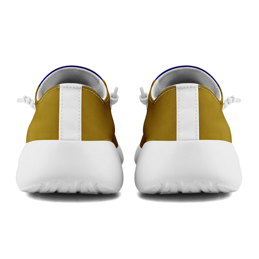 Custom Baltimore Purple Yellow Shoes Personalized Sneaker FN018-D020278-2