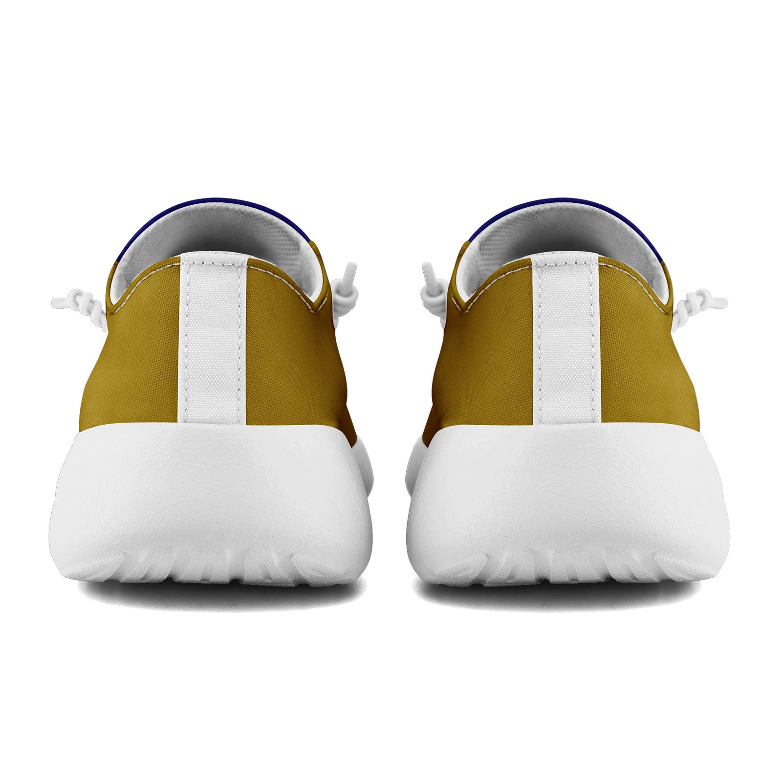 Custom Baltimore Purple Yellow Shoes Personalized Sneaker FN018-D020278-2