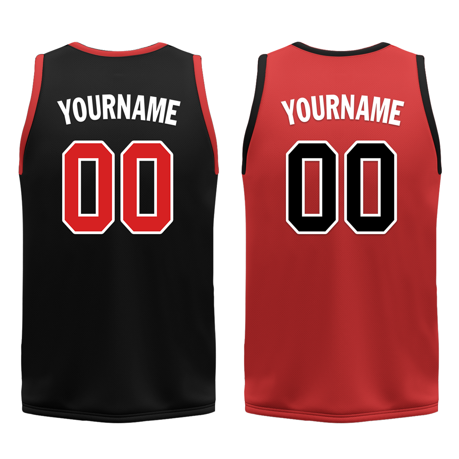 Custom Black White Classic Style Reversible Basketball Uniform Personalized Ordinary BBJR-D017006