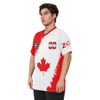 Custom Canada 2026 World Cup Football Shirt Customized Soccer Jersey for Fans Add Your Name & Number FZ190-F023094-1
