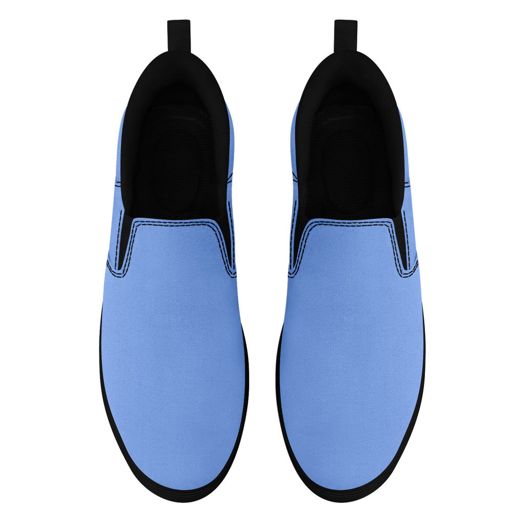 Custom Canvas Sneakers Personalized Slip On Shoes FN071-E028030-9