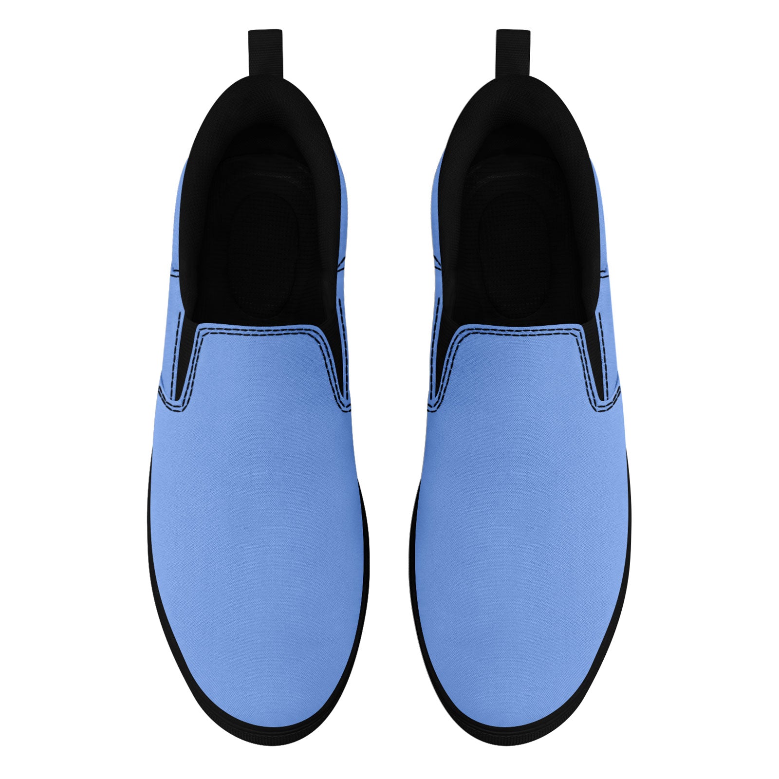 Custom Canvas Sneakers Personalized Slip On Shoes FN071-E028030-9