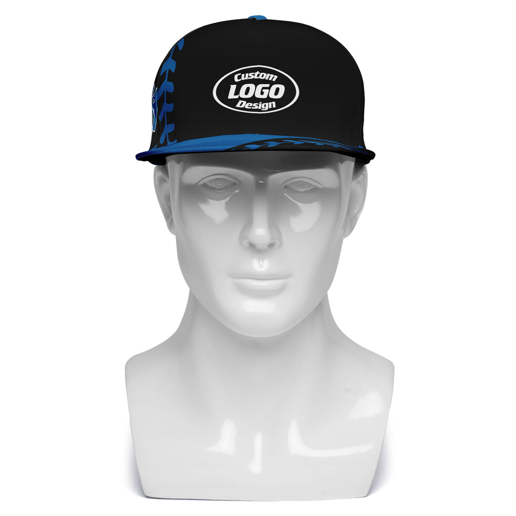 Custom Hat Sport Design Cap Stitched Adjustable Personalized PR067-E023021-15
