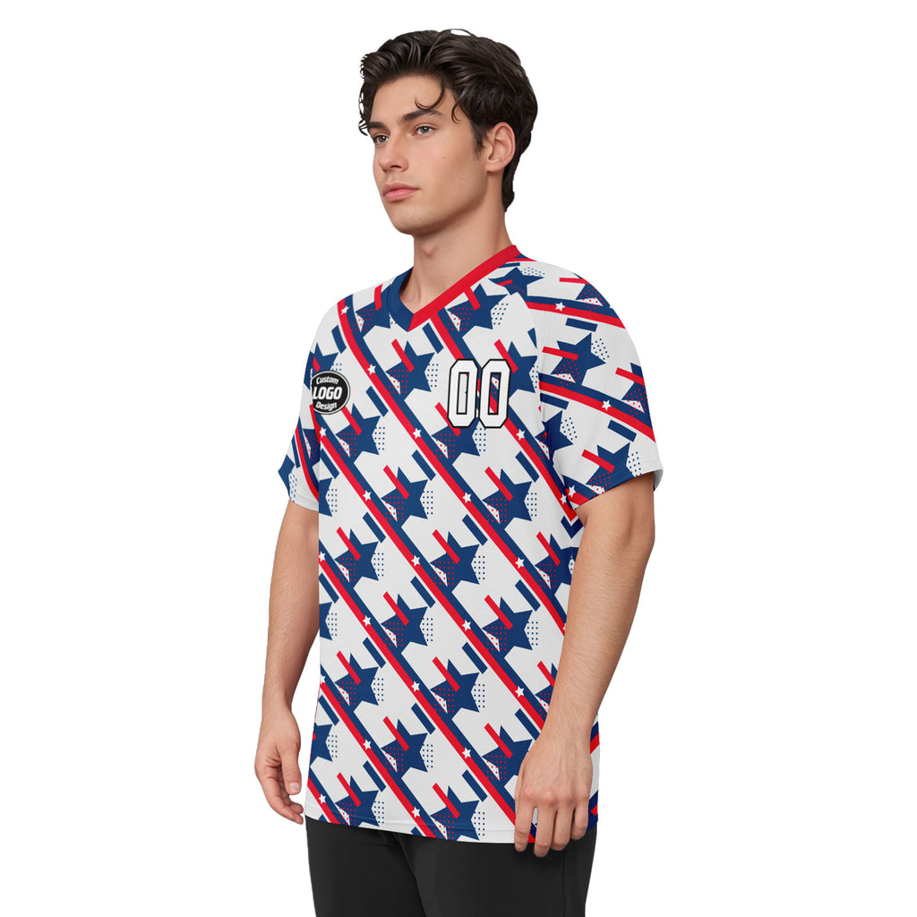 Custom United States 2026 World Cup Football Shirt Customized Soccer Jersey for Fans Add Your Name & Number FZ190-F028061-2