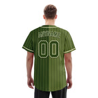 Custom Stripe Fashion Personalized Authentic Baseball Jersey BSBJ01-E06043-21