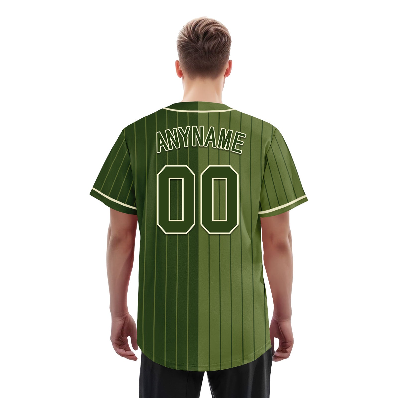 Custom Stripe Fashion Personalized Authentic Baseball Jersey BSBJ01-E06043-21
