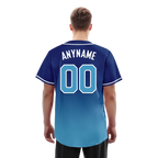 Custom Blue Fade Fashion Personalized Authentic Baseball Jersey BSBJ01-D0a70fd