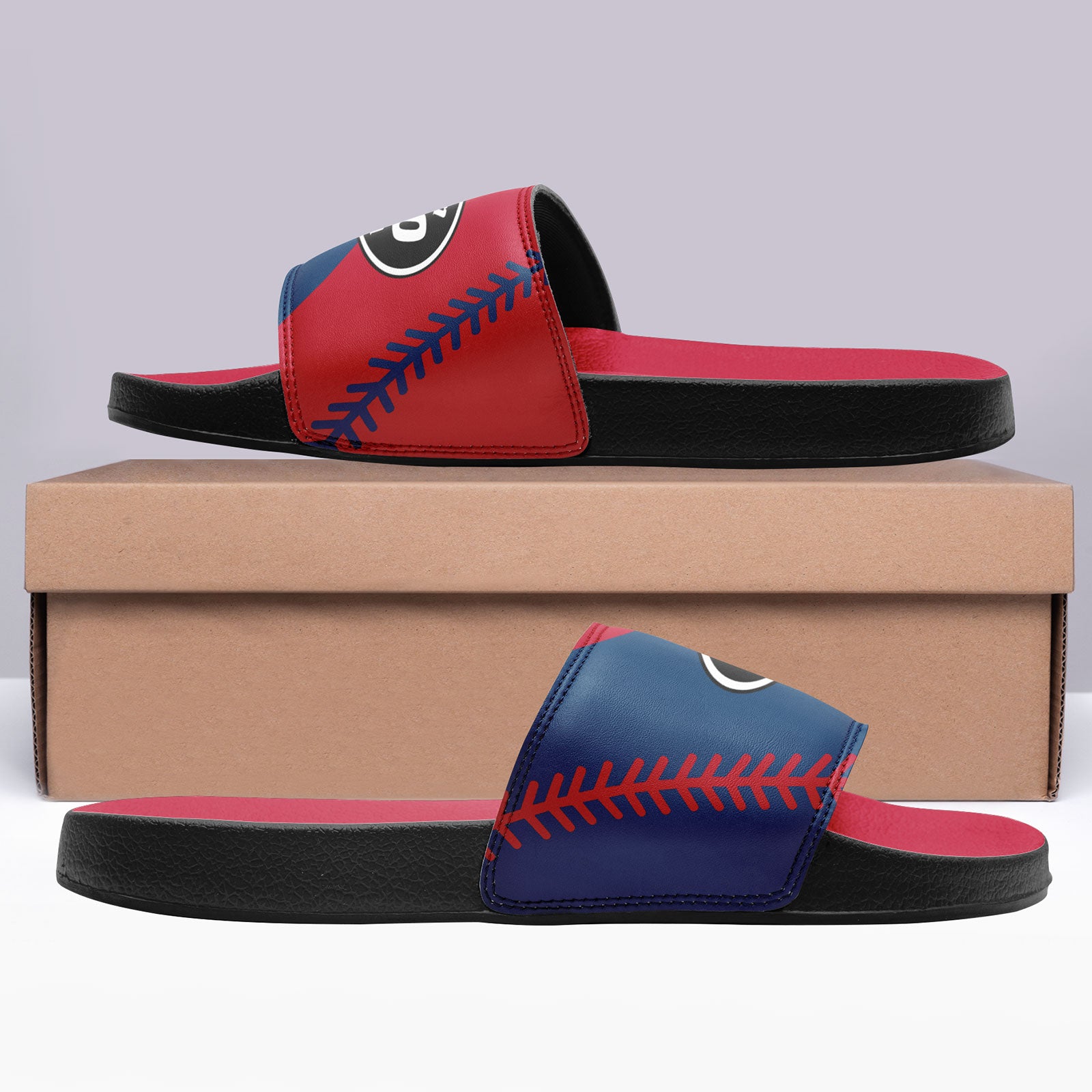 Custom Personalized Slide Sandal Shoes Personalized Sneaker FN055-E023029-14