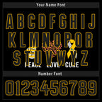 Custom Black World Cancer Day Personalized Authentic Baseball Jersey BSBJ01-E06020-18