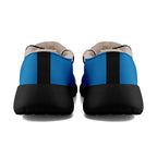 Custom Blue White Detroit Shoes Personalized Sneaker FN042-D020279-11
