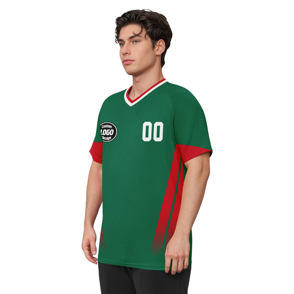 Custom Mexico 2026 World Cup Football Shirt Customized Soccer Jersey for Fans Add Your Name & Number FZ190-F009151-6