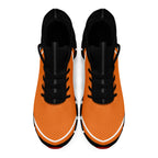 Custom Orange Dark Gray Maxsoul Shoes Personalized Sneaker FN030XD-D020388-4