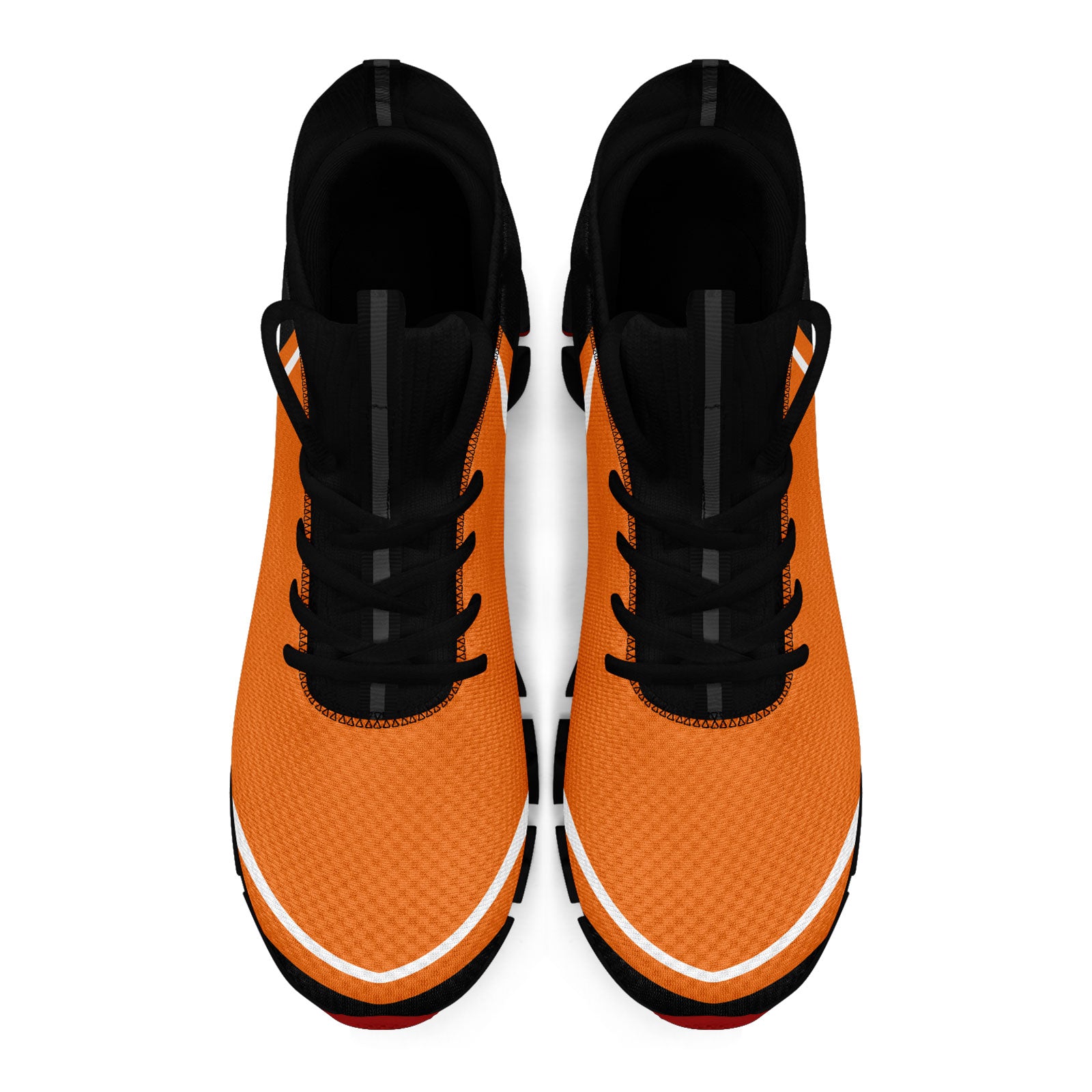 Custom Orange Dark Gray Maxsoul Shoes Personalized Sneaker FN030XD-D020388-4
