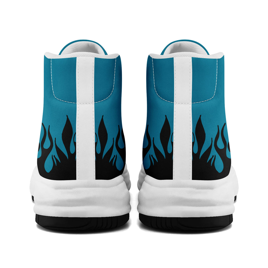 Custom Blue Black Jacksonville Football Jersey and Firesoul Sports Shoes Combo Offer Personalized Combo ZH-D020273-16