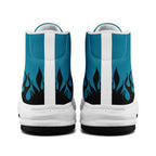 Custom Blue Black Jacksonville Football Jersey and Firesoul Sports Shoes Combo Offer Personalized Combo ZH-D020273-16