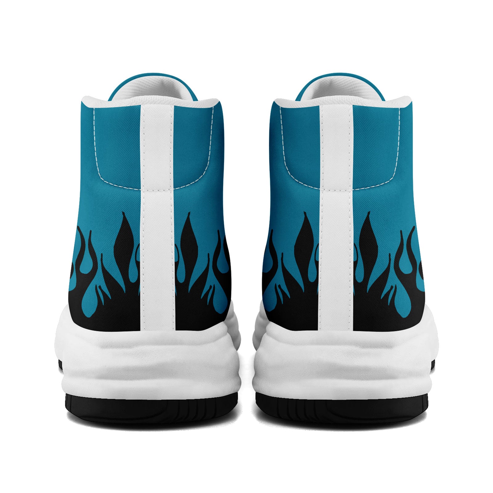 Custom Blue Black Jacksonville Football Jersey and Firesoul Sports Shoes Combo Offer Personalized Combo ZH-D020273-16