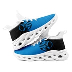 Custom Blue Black North Carolina MaxSoul Shoes and Hat Combo Offer Personalized Combo ZH-D028017-3