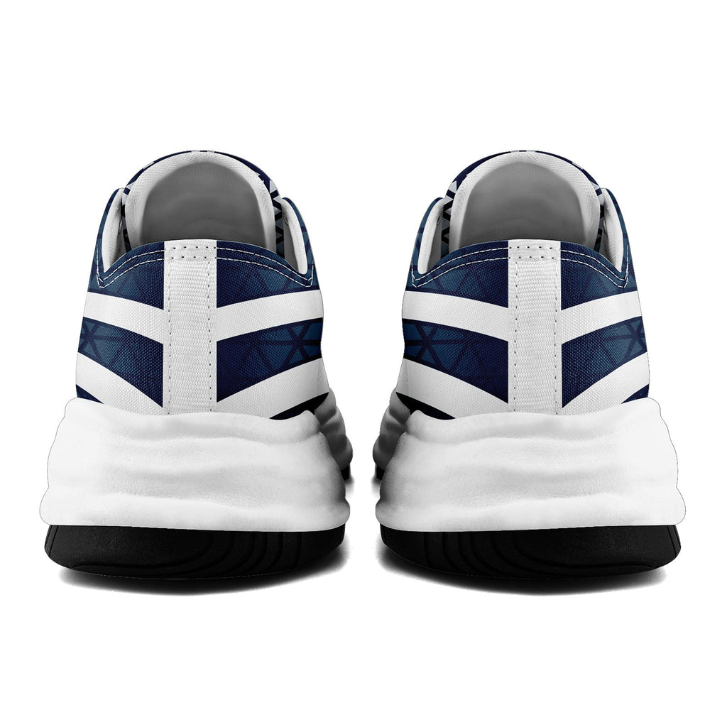 Custom Blue White Texas Shoes Personalized Sneaker FN038-D023003-9 Custom Online