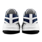 Custom Blue White Texas Shoes Personalized Sneaker FN038-D023003-9 Custom Online