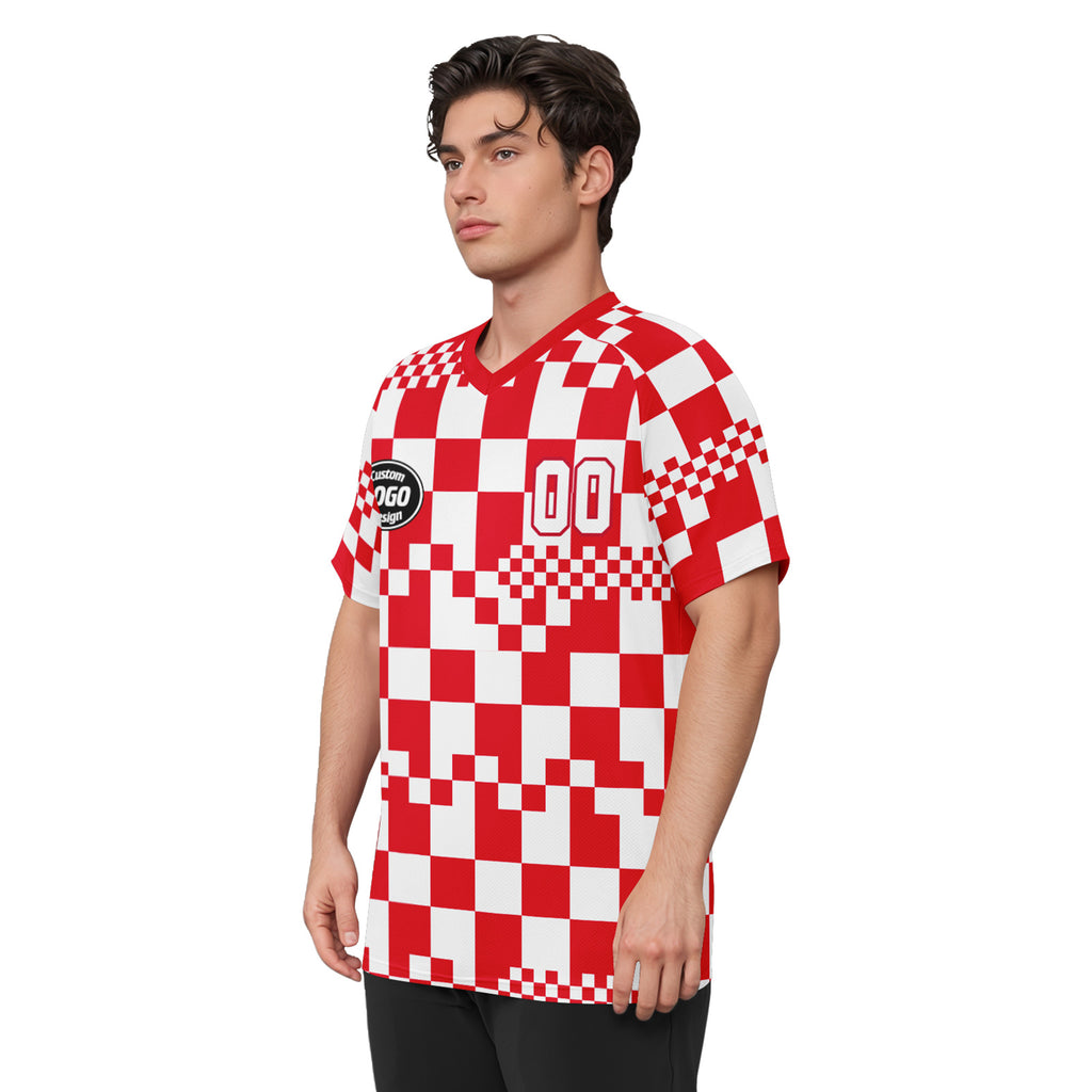 Custom Austria 2026 World Cup Football Shirt Customized Soccer Jersey for Fans Add Your Name & Number FZ190-F027102-2