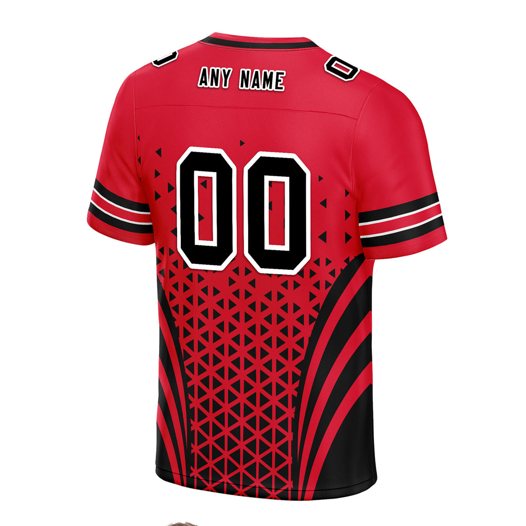 Custom Red White Missouri Football Jersey and Sports Shoes Combo Offer Personalized Combo ZH-D023031-18