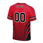 Custom Red White Missouri Football Jersey and Sports Shoes Combo Offer Personalized Combo ZH-D023031-18