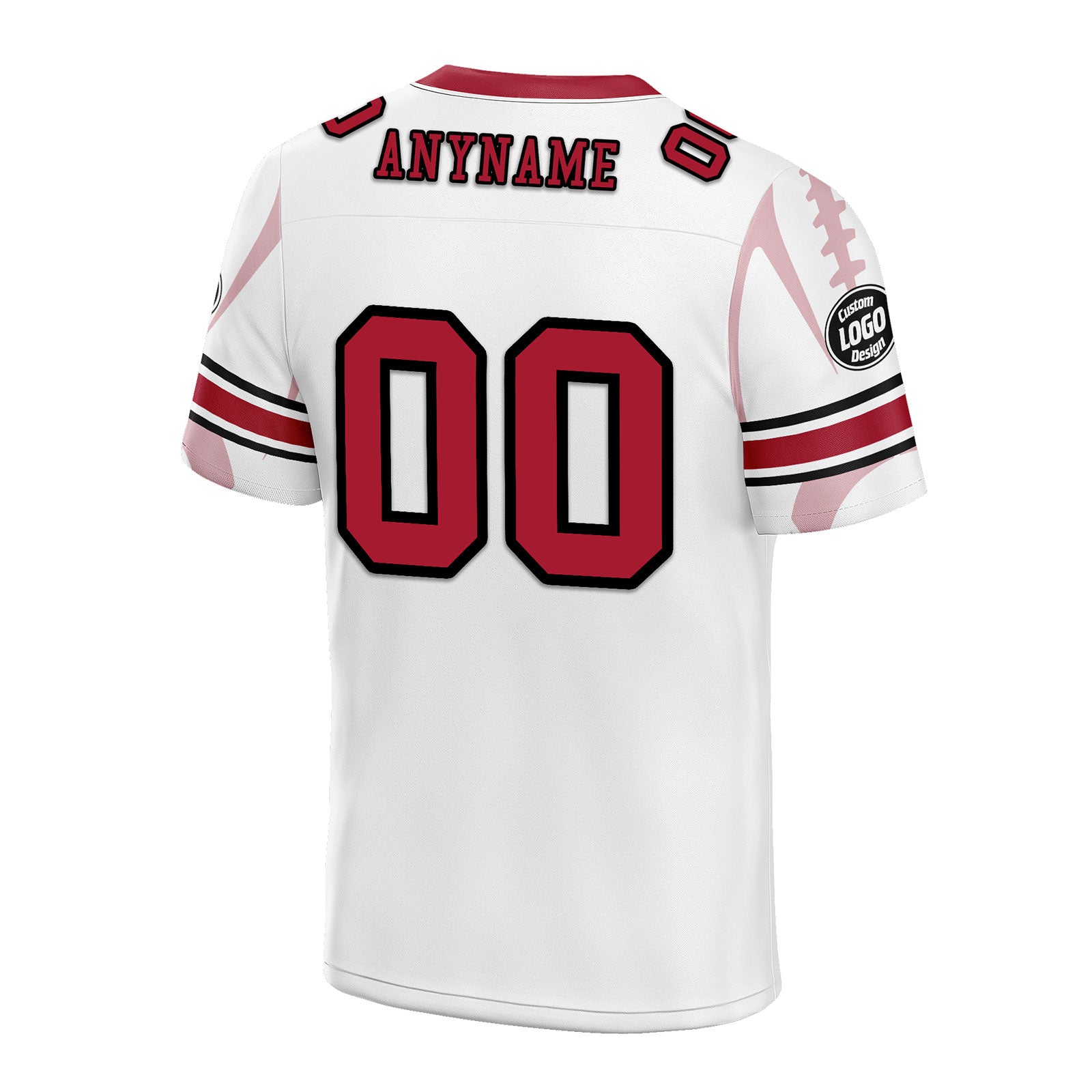 Custom White New York Personalized Authentic Football Jersey FBJ02-D025033-20