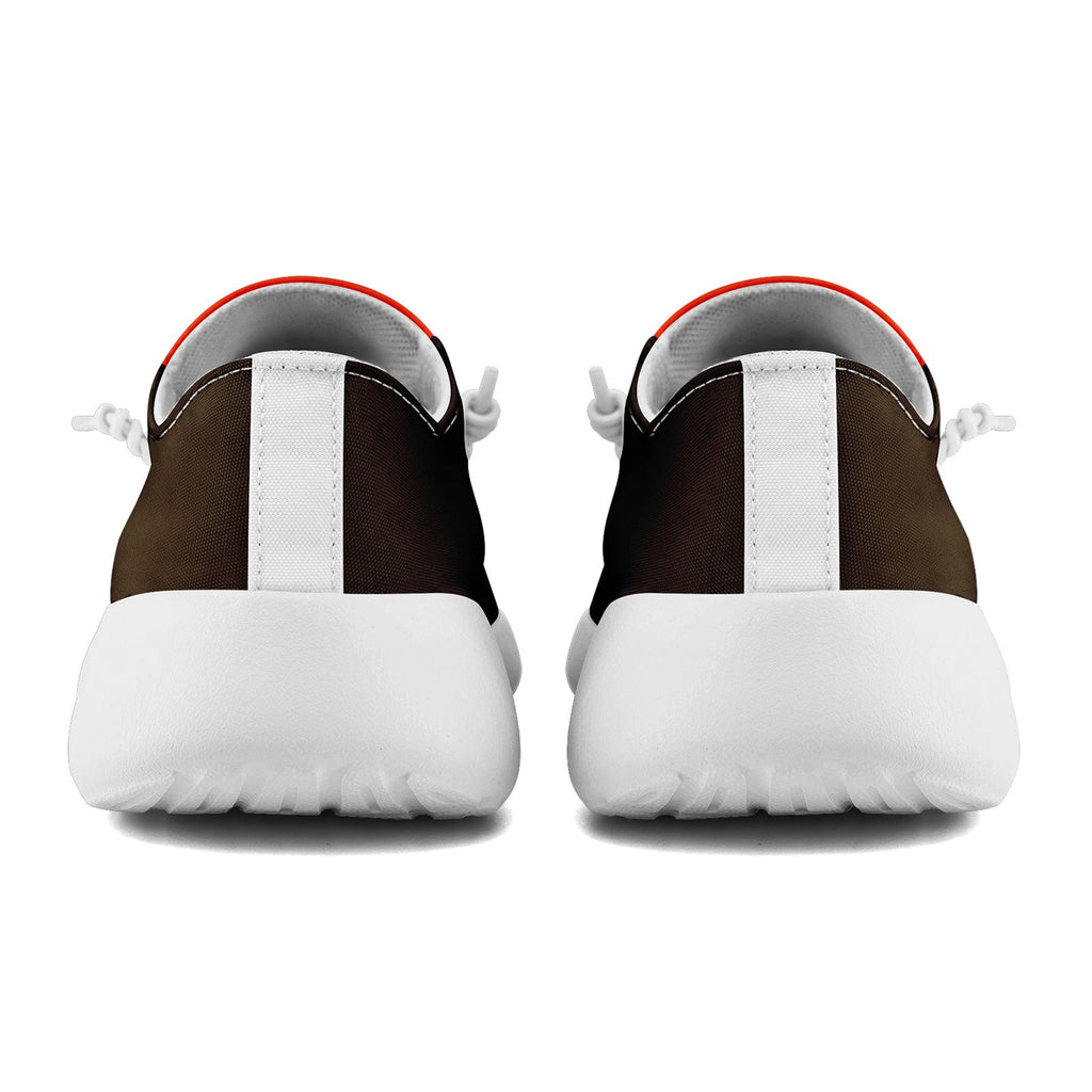 Custom Cleveland Brown Orange Shoes Personalized Sneaker FN018-D020278-8 Custom Online