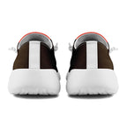 Custom Cleveland Brown Orange Shoes Personalized Sneaker FN018-D020278-8 Custom Online