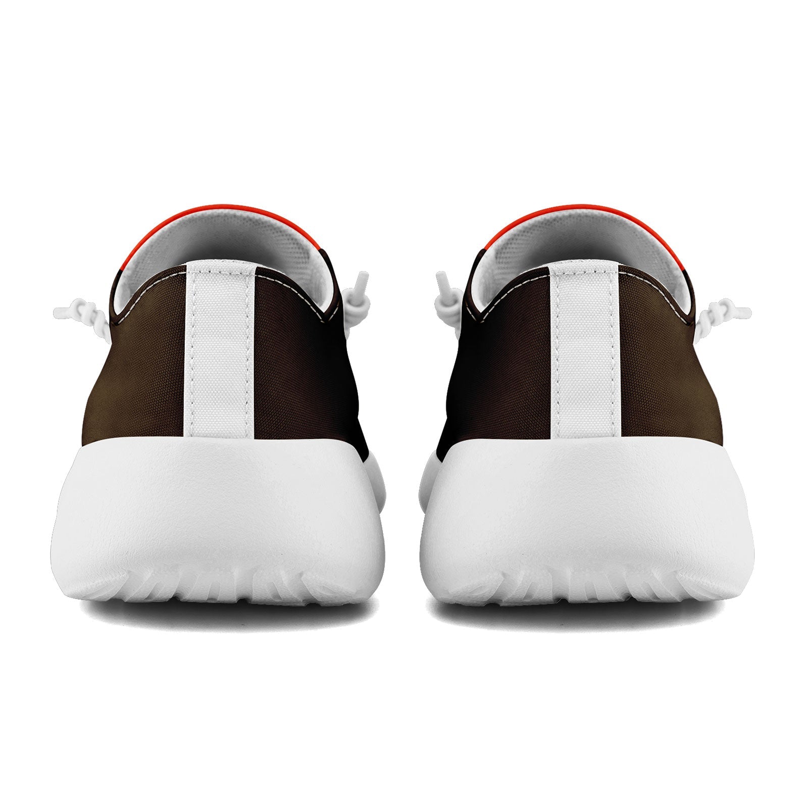 Custom Cleveland Brown Orange Shoes Personalized Sneaker FN018-D020278-8 Custom Online