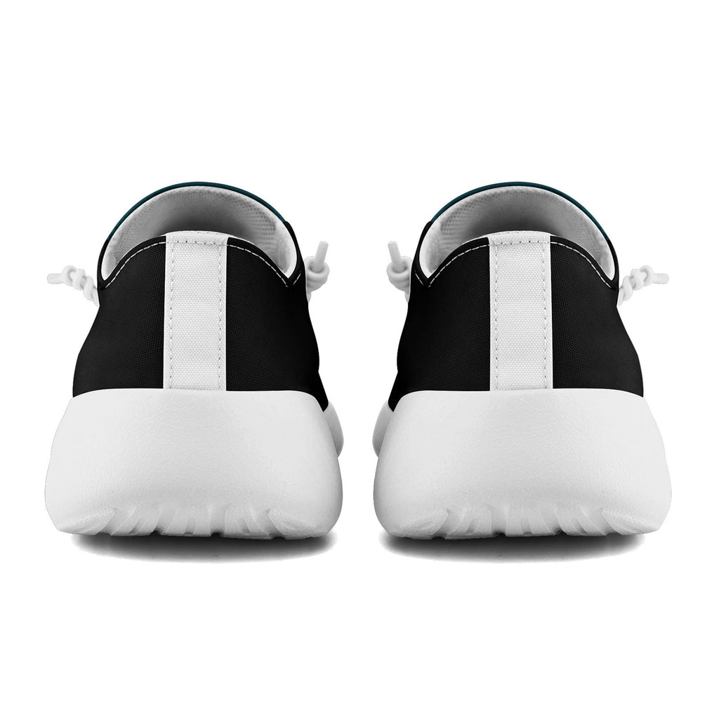 Custom Philadelphia Black Green Shoes Personalized Sneaker FN018-D020278-23 Custom Online