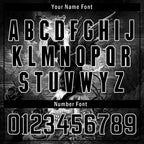 Custom Gothic Personalized Authentic Baseball Jersey BSBJ01-E06008