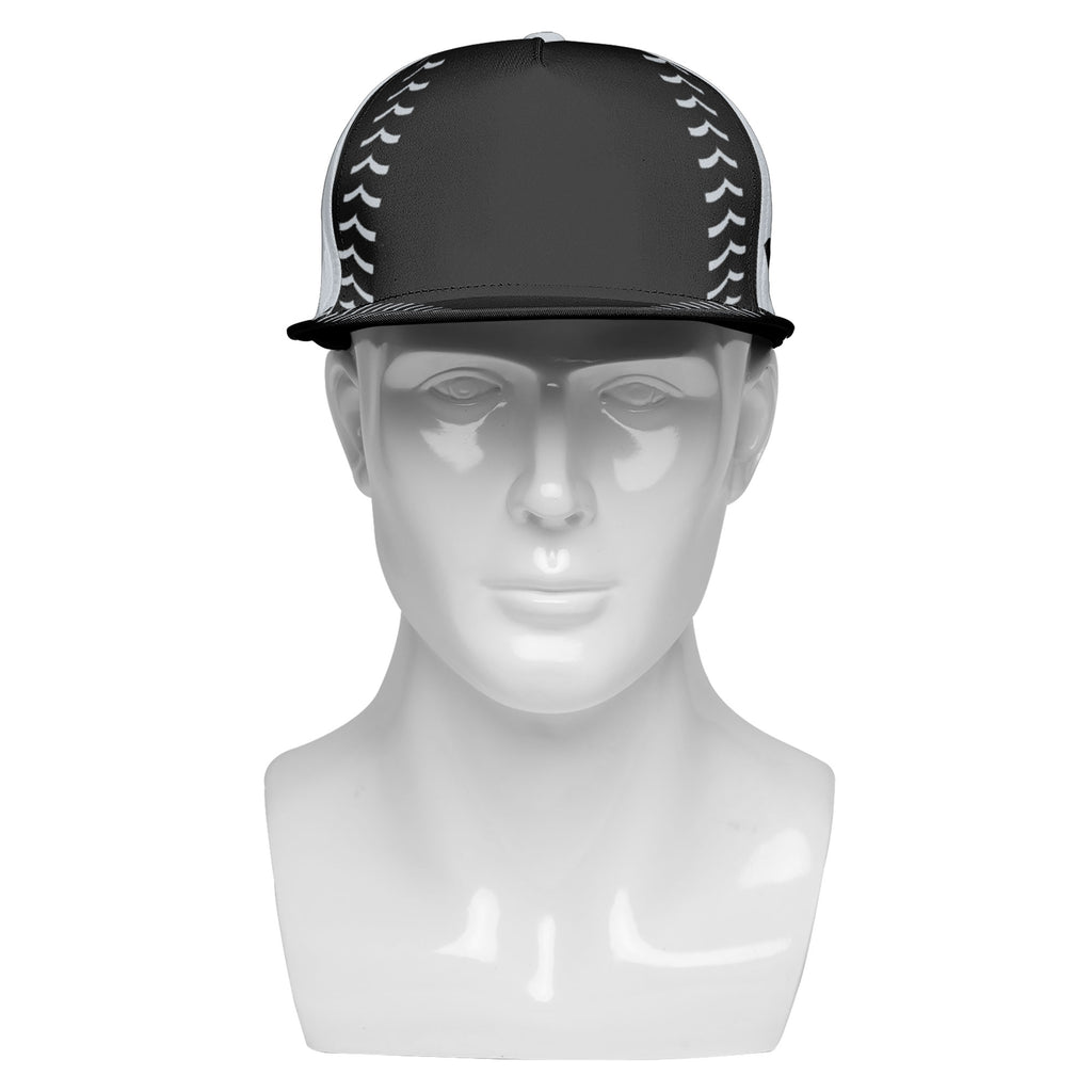 Custom Sport Design Hat Stitched Adjustable Snapback Personalized Baseball Cap PR067B-bd0b00d9-d