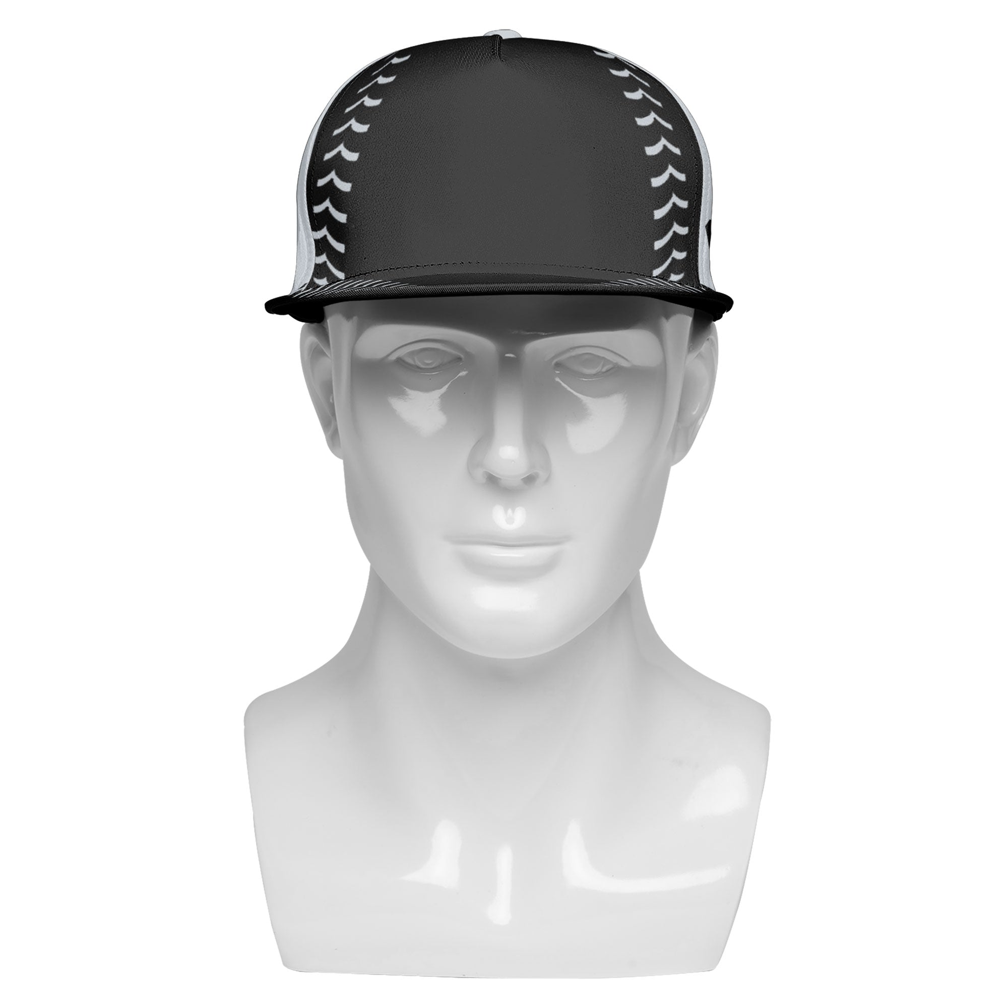 Custom Sport Design Hat Stitched Adjustable Snapback Personalized Baseball Cap PR067B-bd0b00d9-d