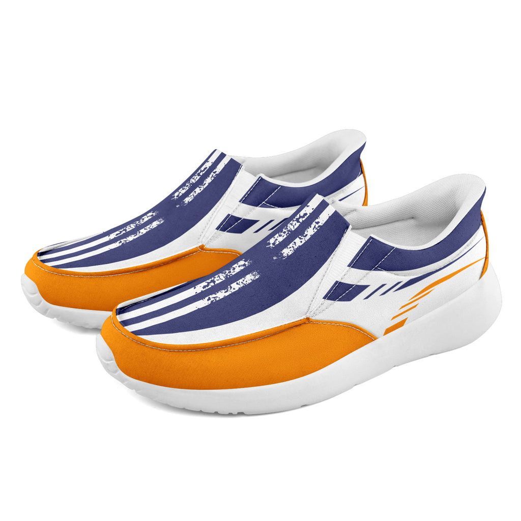 Custom Corporate Sneakers Slip On Shoes Personalized Corporate Shoes FN067-E023045-5