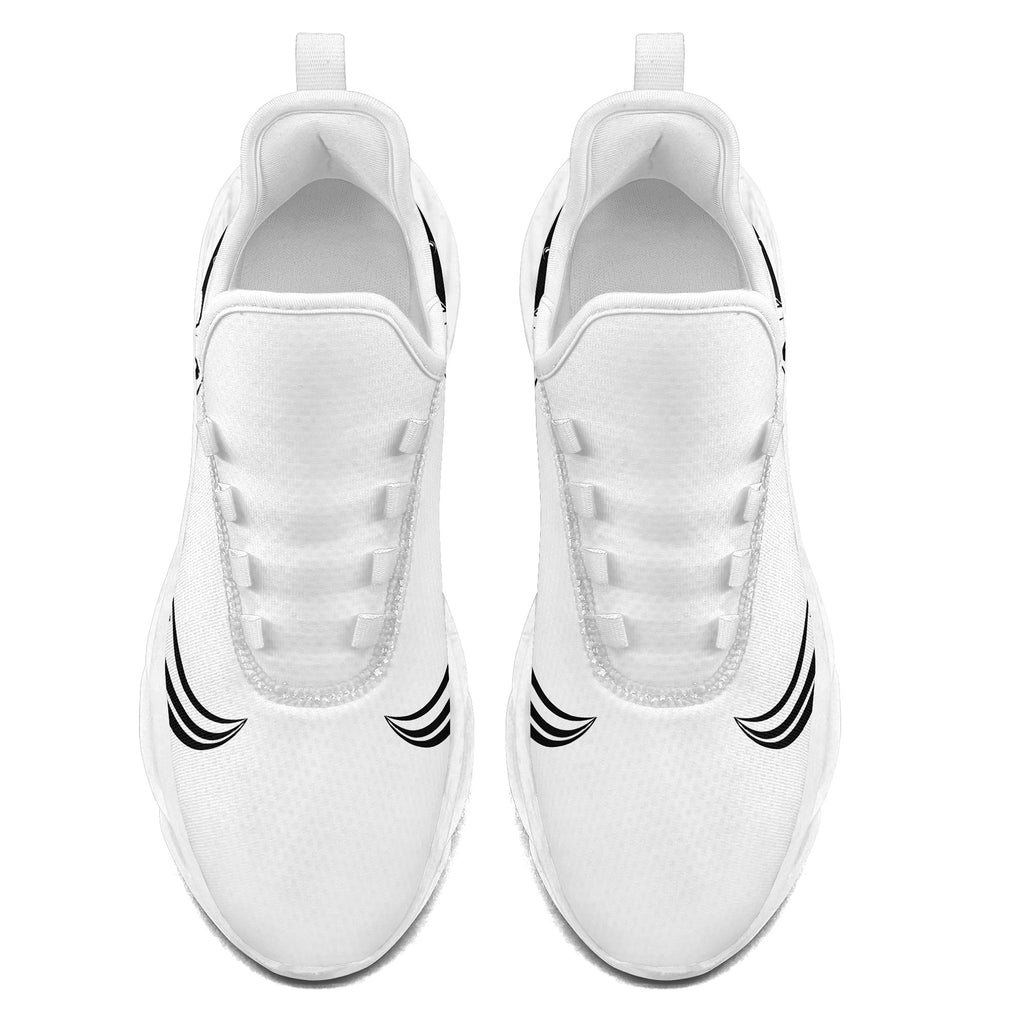 Custom White Jersey MaxSoul Shoes and Hat Combo Offer Personalized ZH-bd0b00e0-bf