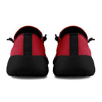 Custom Red Orange Tampa Bay Jacket and Sports Shoes Combo Offer Personalized Combo ZH-D020294-29