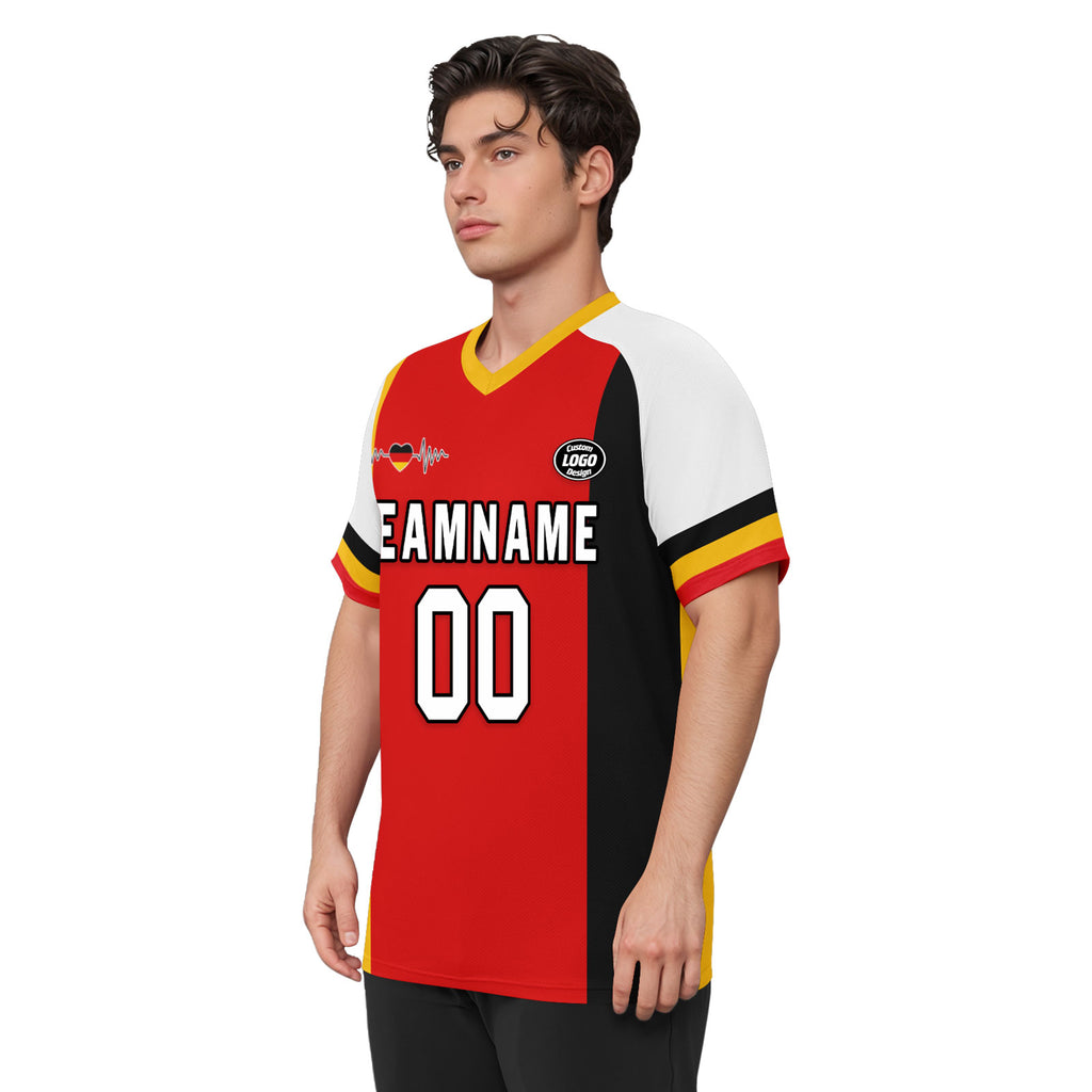 Custom Germany 2026 World Cup Football Shirt Customized Soccer Jersey for Fans Add Your Name & Number FZ190-F028093-5