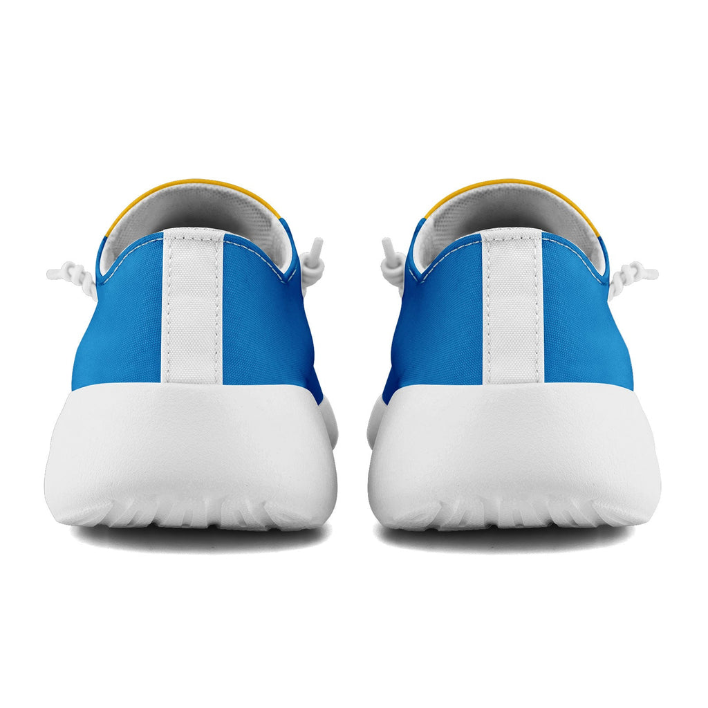 Custom Los Angeles Blue Yellow Shoes Personalized Sneaker FN018-D020278-22 Custom Online