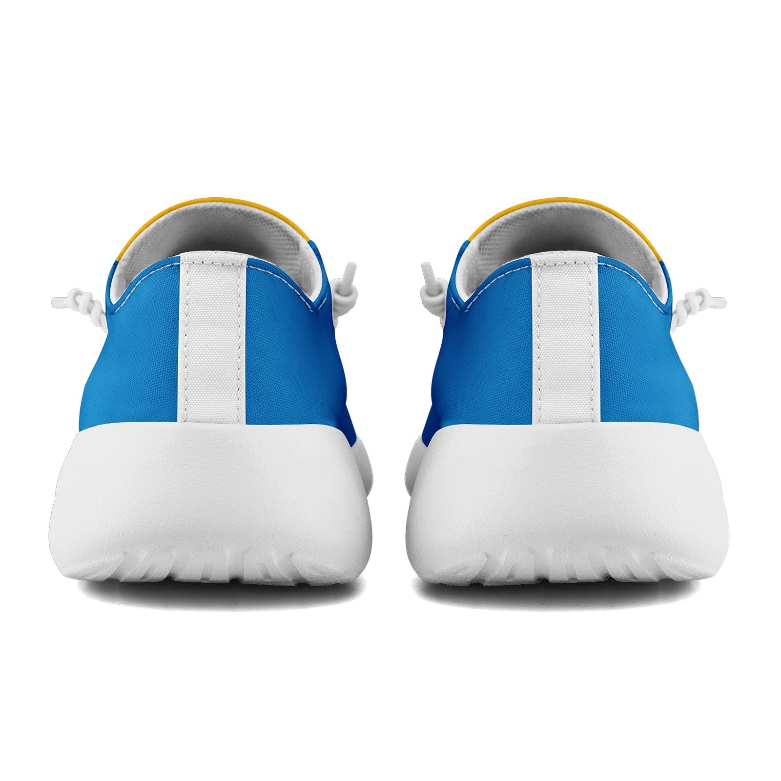 Custom Los Angeles Blue Yellow Shoes Personalized Sneaker FN018-D020278-22 Custom Online