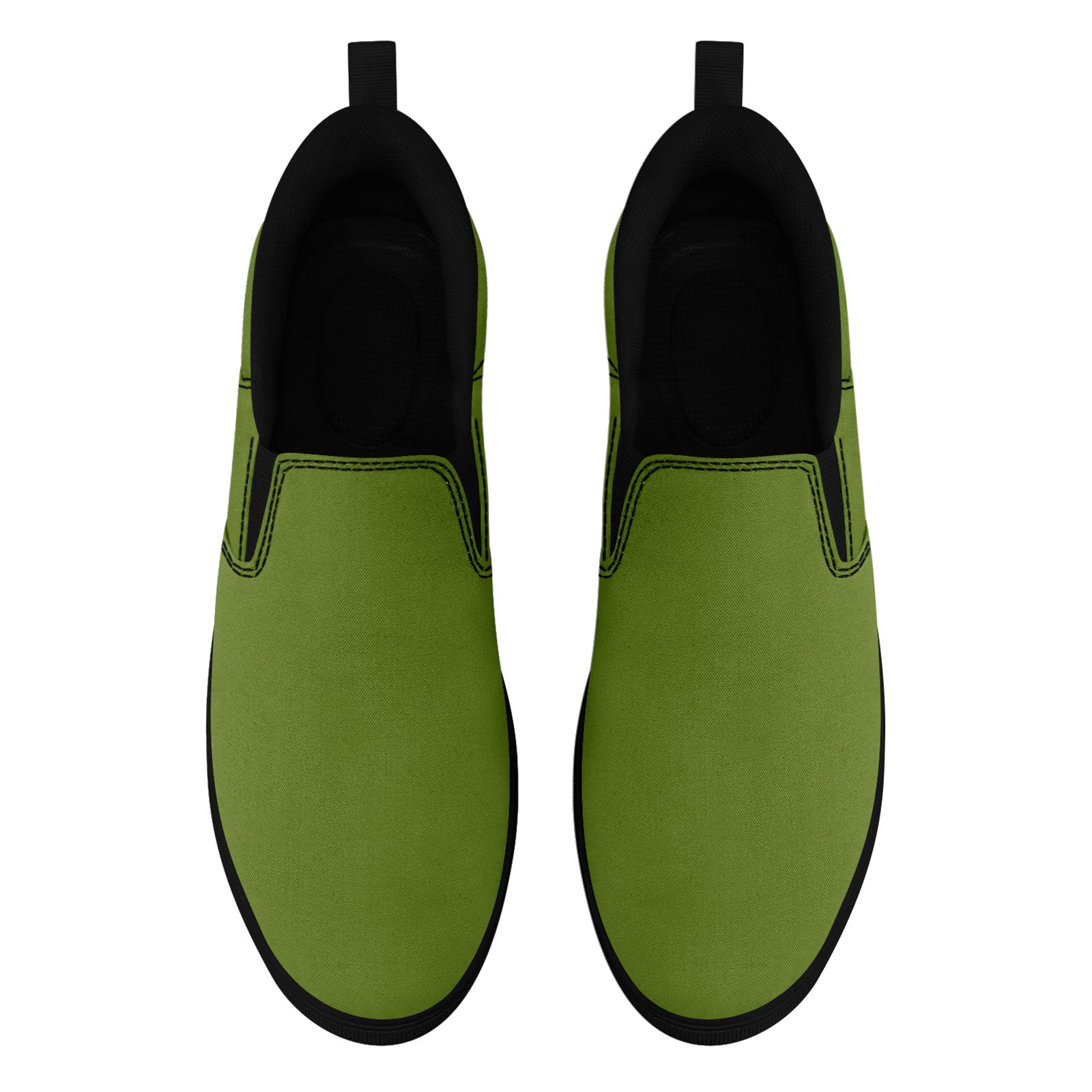 Custom Canvas Sneakers Personalized Slip On Shoes FN071-E028030-7
